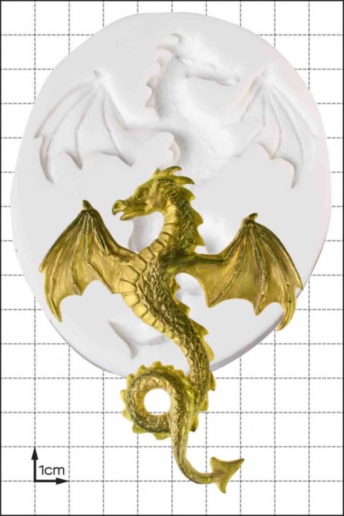 'Flying Dragon' Silicone Mould